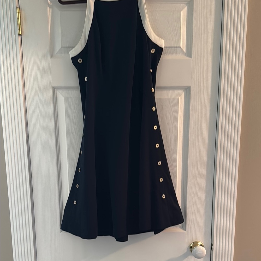 Tommy Hilfiger Navy Blue Sheath Dress